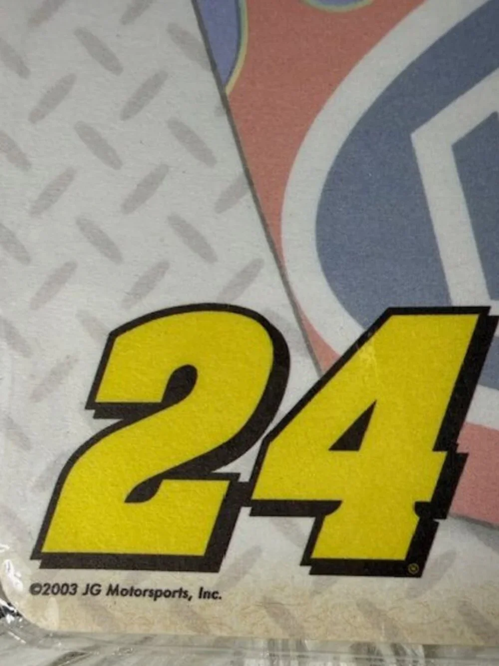 Vintage NASCAR Jeff Gordon 60 Sheet Memo Mouse Pad